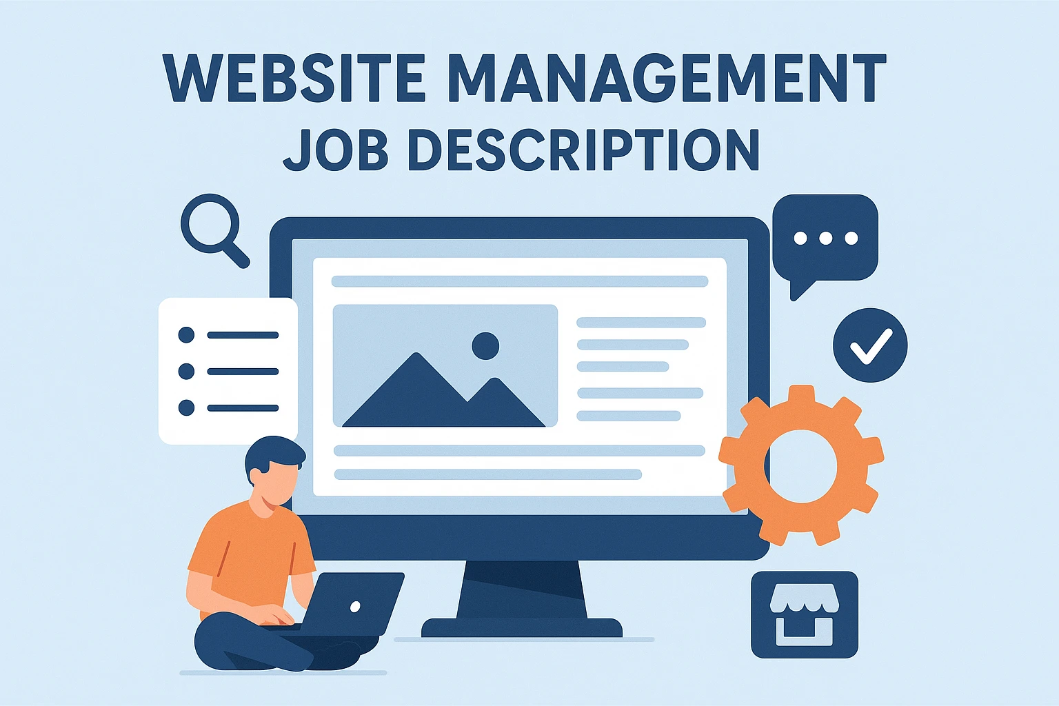 Website Management Job Description